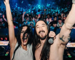 STEVE AOKI INVITARÁ A DANNA PAOLA EN SU SET EN TOMORROWLAND