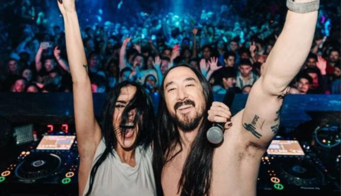 STEVE AOKI INVITARÁ A DANNA PAOLA EN SU SET EN TOMORROWLAND