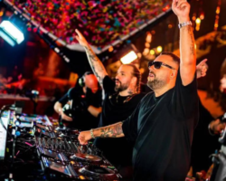 STEVE ANGELLO & SEBASTIAN INGROSSO LLEVAN A CABO UN ICÓNICO B2B EN TOMORROWLAND