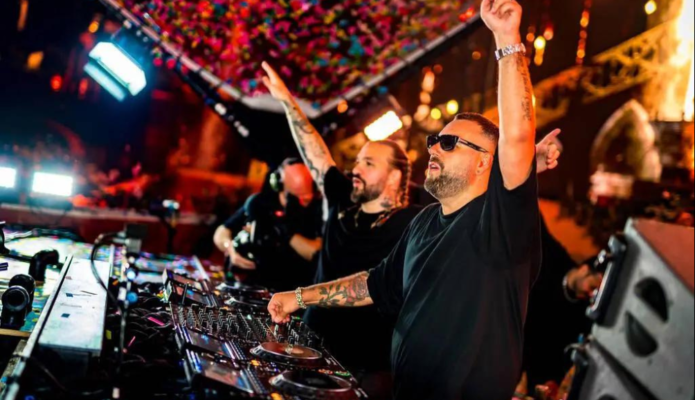 STEVE ANGELLO & SEBASTIAN INGROSSO LLEVAN A CABO UN ICÓNICO B2B EN TOMORROWLAND