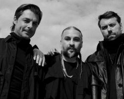 SEBASTIAN INGROSSO COMPARTE UNA FOTO DEL PRIMER SHOW DE SWEDISH HOUSE MAFIA