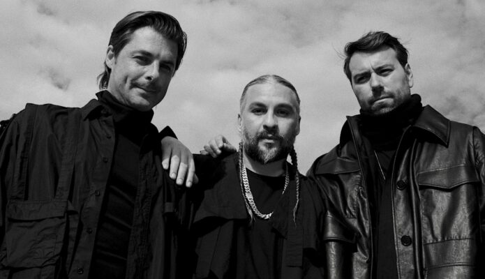 SEBASTIAN INGROSSO COMPARTE UNA FOTO DEL PRIMER SHOW DE SWEDISH HOUSE MAFIA