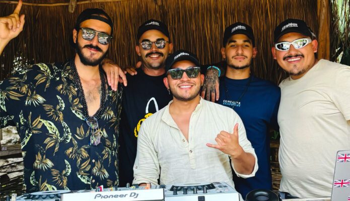 SHIVRR RECORDS PRESENTÓ SU RELEASE “CUMBIA CALIENTE” EN RIVIERA MAYA