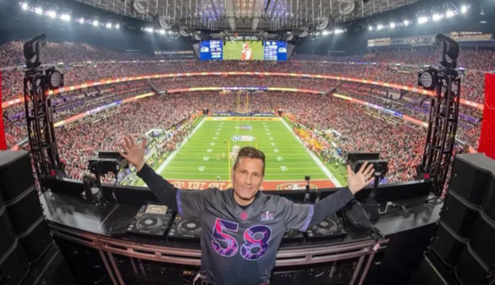 KASKADE OFRECE UN HISTÓRICO SET EN EL SUPER BOWL