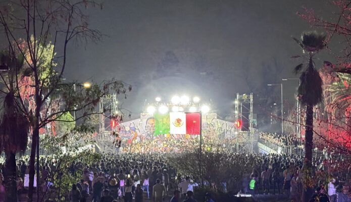 FRED AGAIN LLEVA A CABO UNA ÉPICA FIESTA CON SKRILLEX EN LA CDMX