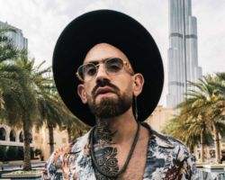 AARON SEVILLA LLEVA EL AFROHOUSE MEXICANO A UNA GIRA MUNDIAL