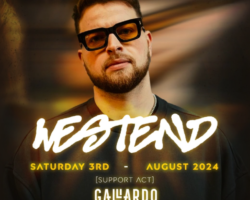 EL DJ NORTEAMERICANO WESTEND REGRESA A MÉXICO PARA EL PRIMER ANIVERSARIO DE ZUNZET ROOFTOP CON EL SUPPORT DE GALLARDO