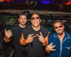 DIMITRI VEGAS & LIKE MIKE INVITAN A VIN DIESEL A SU SET EN TOMORROWLAND