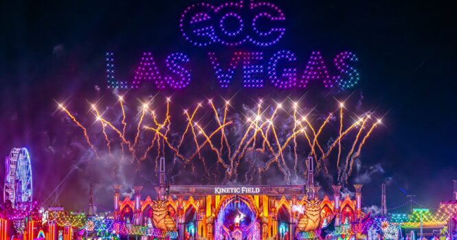 1001 TRACKLIST REVELA LOS TRACKS MÁS SONADOS DE EDC LAS VEGAS 2025