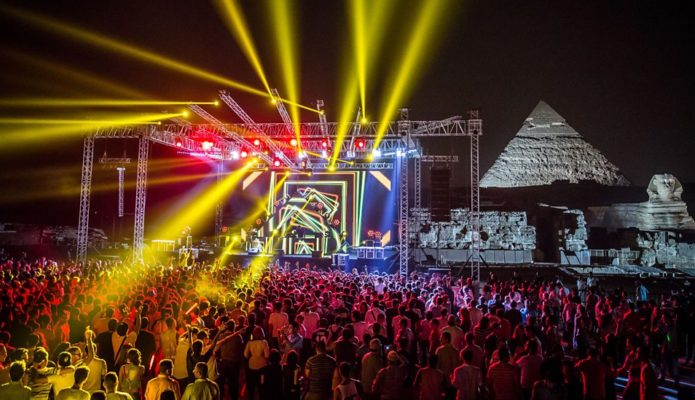 Armin van Buuren formará parte del line up del FSOE en Egipto.