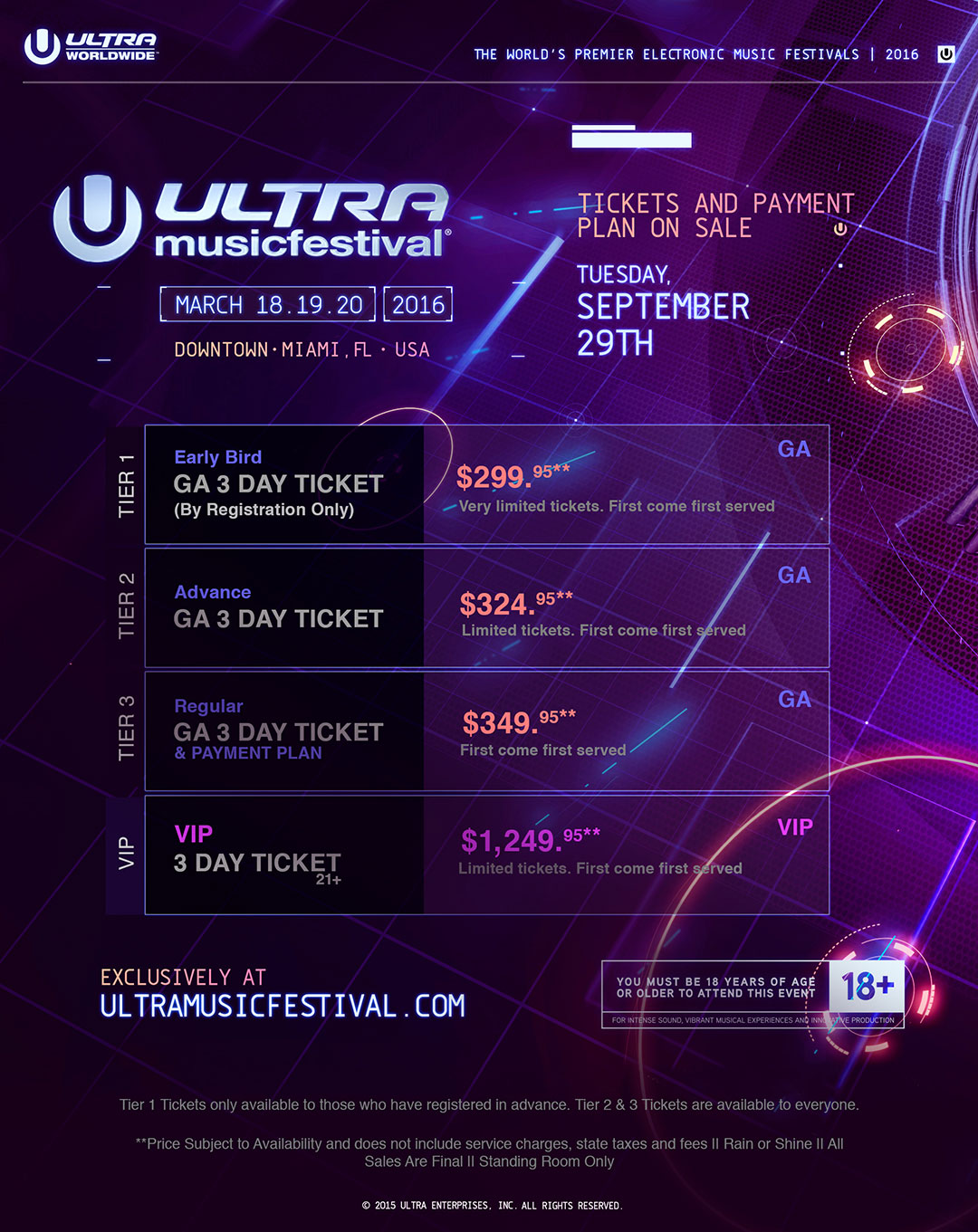 Empieza el 20º aniversario de Ultra Music Festival Dj Mag México