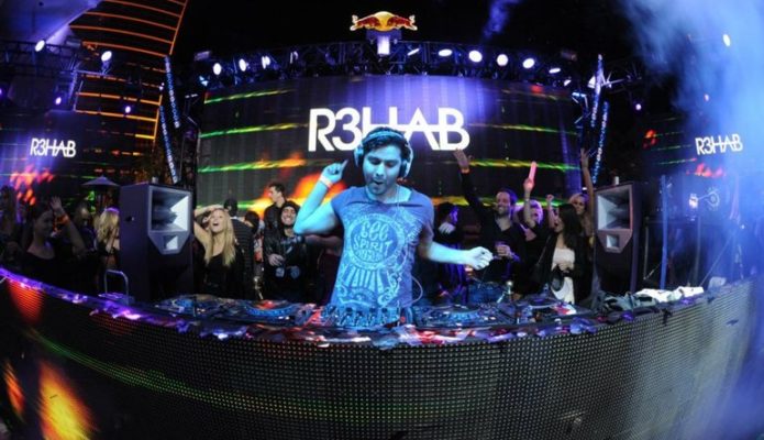 R3HAB comenzó el año junto a Spotify…