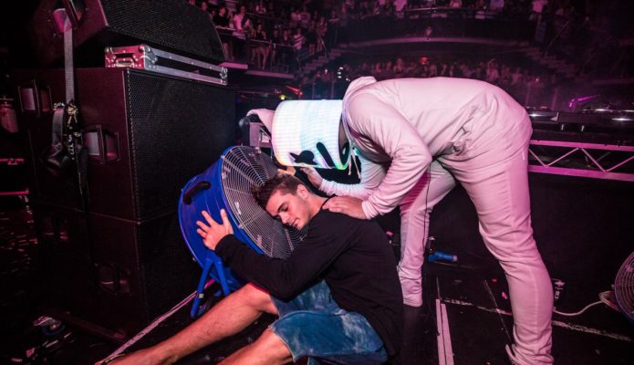 Martin Garrix y Marshmello juntos en los Winter X Games