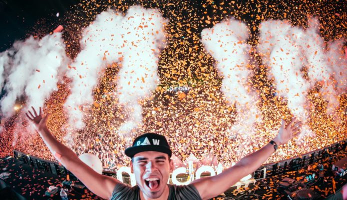 Afrojack te trae de vuelta al 2012