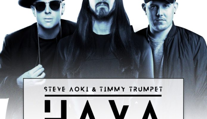 TIMMY TRUMPET LANZA EL TEMA “HAVA” JUNTO CON STEVE AOKI Y DR. PHUNK