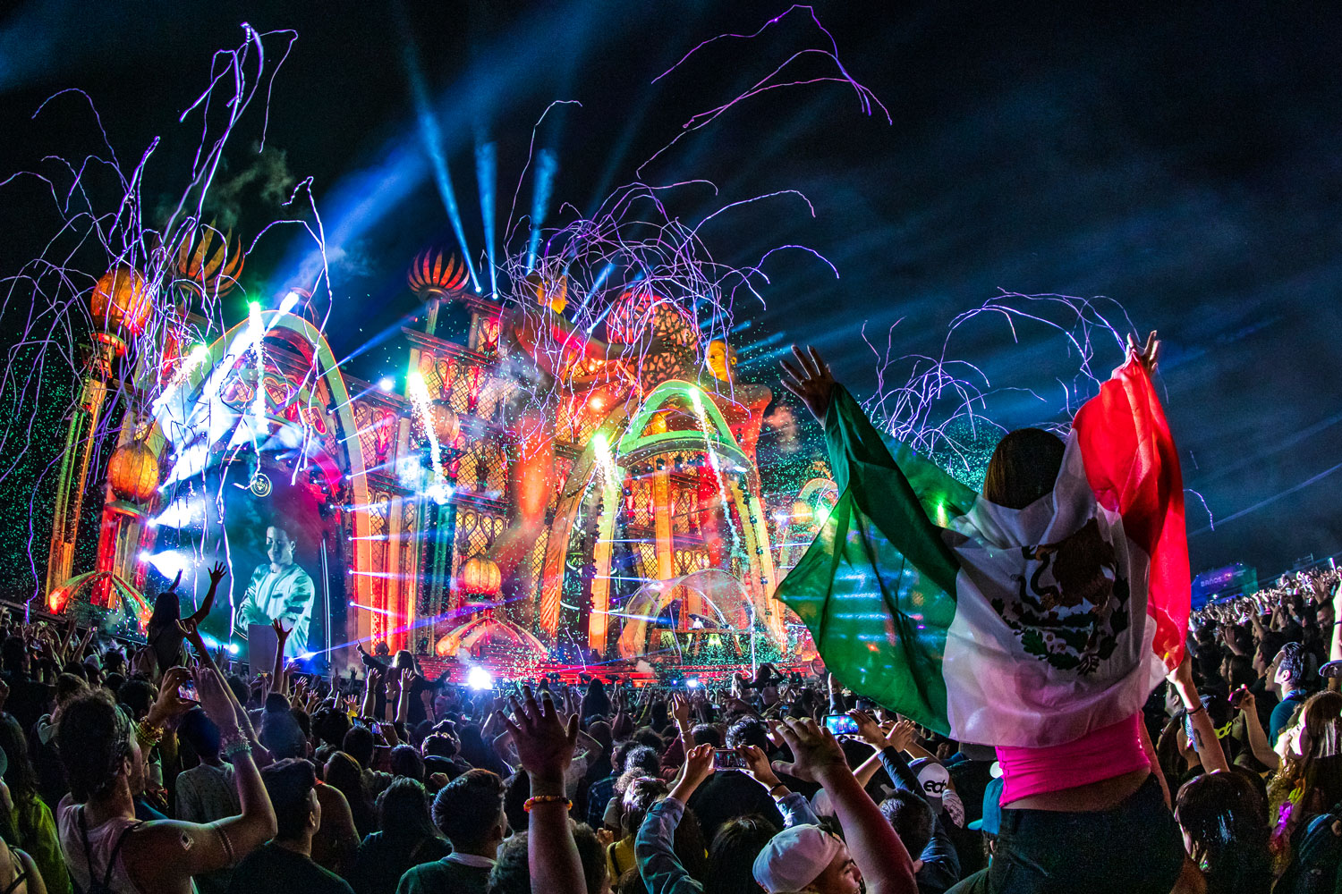 EDC MÉXICO REVELA SU ALINEACIÓN A TRAVÉS DE MÚSICA - Dj Mag México