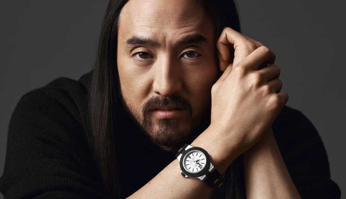 STEVE AOKI DISEÑA UN RELOJ DEDICADO A LOS AMANTES DE LA MÚSICA ELECTRÓNICA