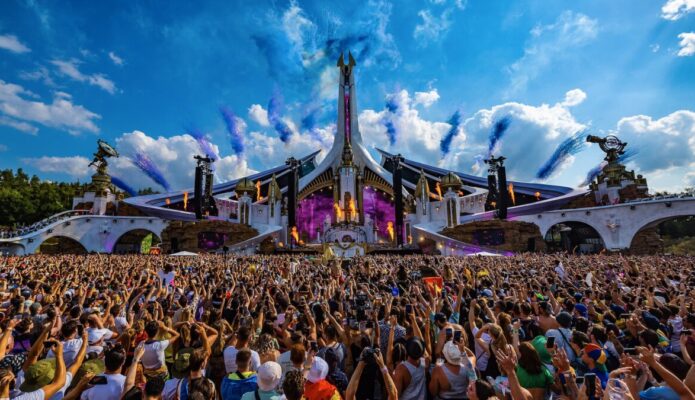 TOMORROWLAND REVELA EL TEMA LLAMADO ADSCENDO PARA SU EDICIÓN 2023