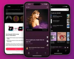 EL SERVICIO DE STREAMING TIKTOK MUSIC CERRARÁ ESTE 28 DE NOVIEMBRE