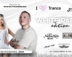 ESTE VIERNES SE LLEVARÁ A CABO LA TERCERA EDICIÓN DE I LOVE TRANCE EN LA CDMX