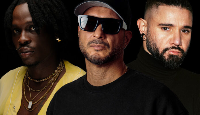 LOCO DICE, SKRILLEX Y FIREBOY DML UNEN FUERZAS EN “HEAVY HEART”