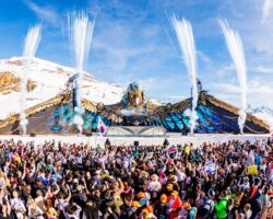 ESTE FIN DE SEMANA INICIA LA EDICIÓN 2025 DE TOMORROWLAND WINTER