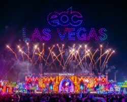 1001 TRACKLIST REVELA LOS TRACKS MÁS SONADOS DE EDC LAS VEGAS 2025