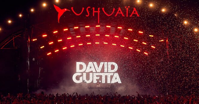 DAVID GUETTA ANUNCIA LA ALINEACIÓN DE SU FIESTA F***ME I’M FAMOUS! EN USHUAÏA IBIZA 2025
